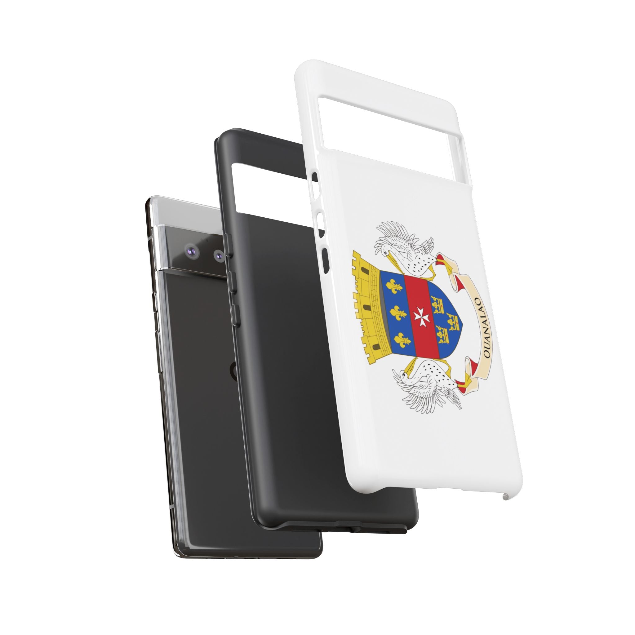 St Barthélemy Flag Tough Phone Case - Irie Blues Boutique