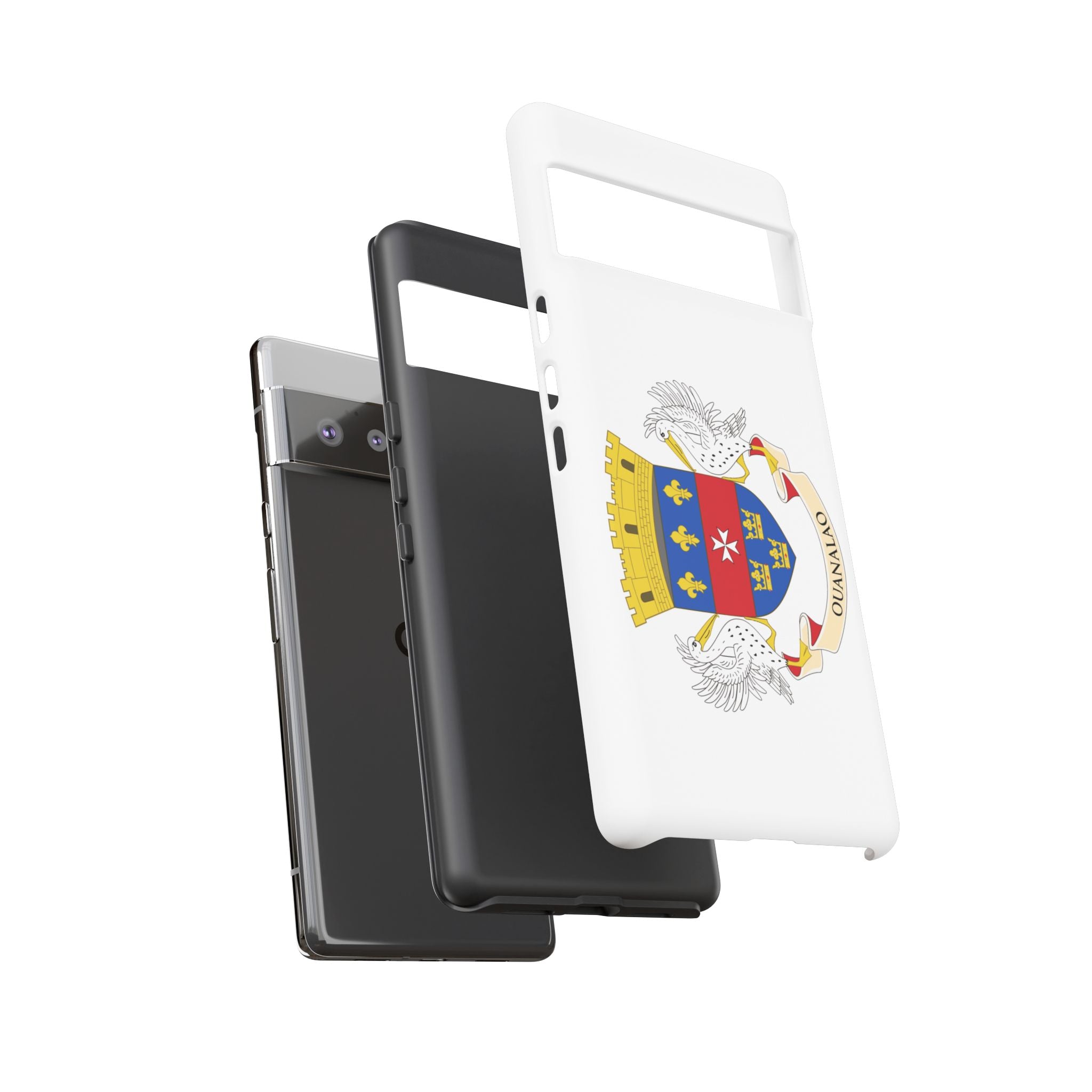 St Barthélemy Flag Tough Phone Case - Irie Blues Boutique