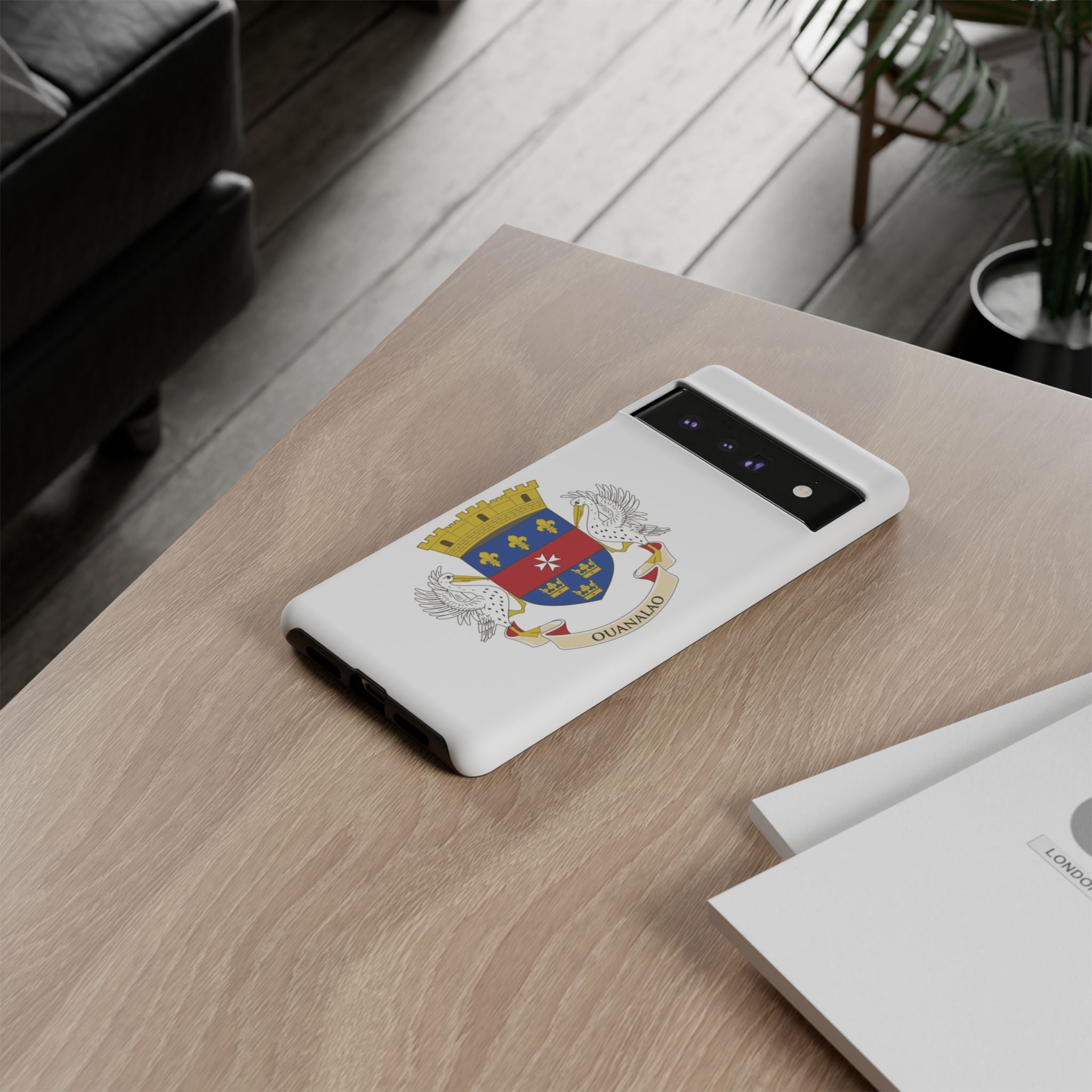 St Barthélemy Flag Tough Phone Case - Irie Blues Boutique