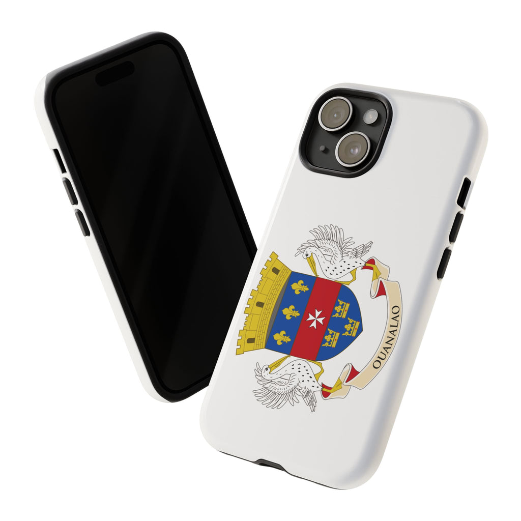 St Barthélemy Flag Tough Phone Case - Irie Blues Boutique