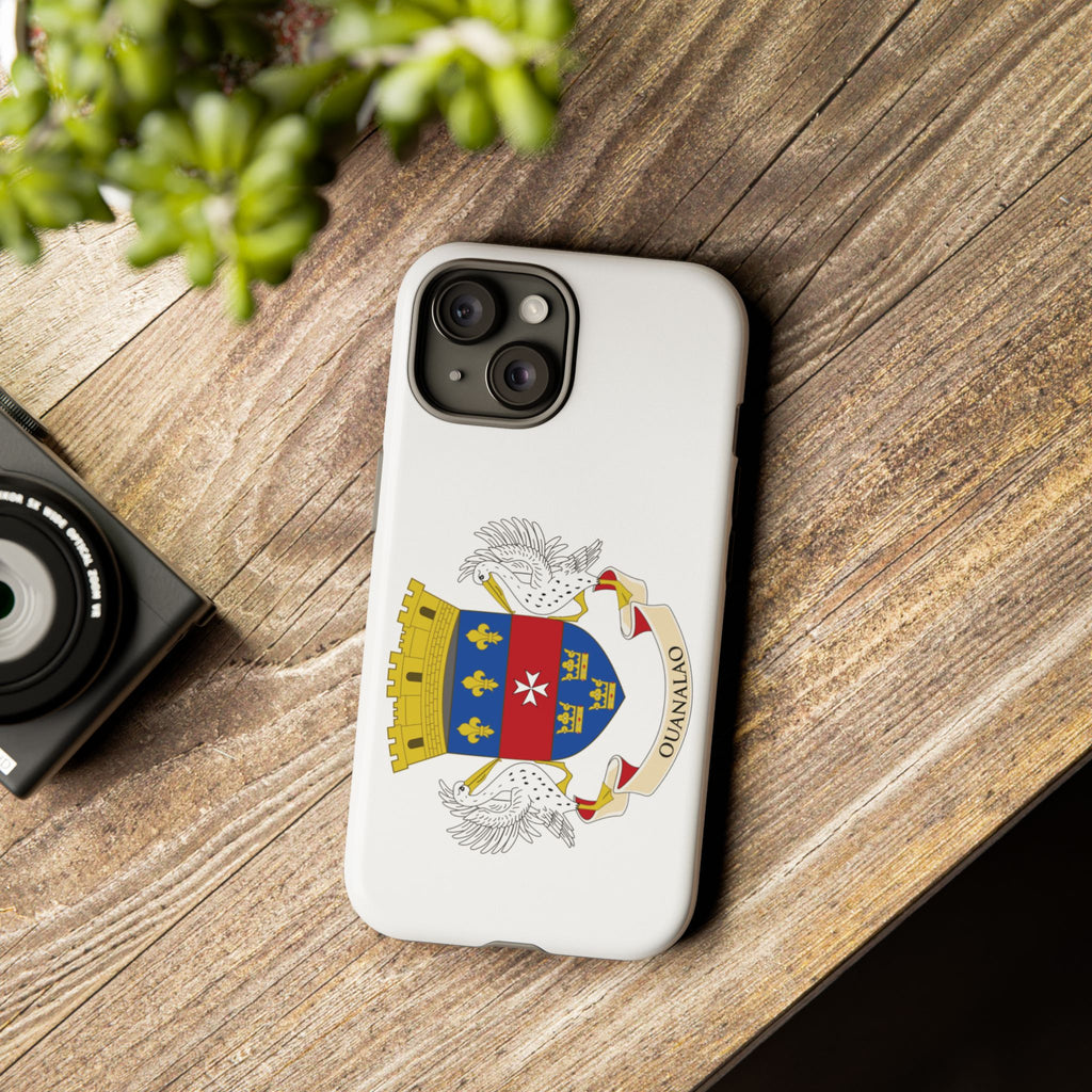St Barthélemy Flag Tough Phone Case - Irie Blues Boutique
