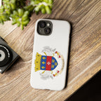St Barthélemy Flag Tough Phone Case - Irie Blues Boutique