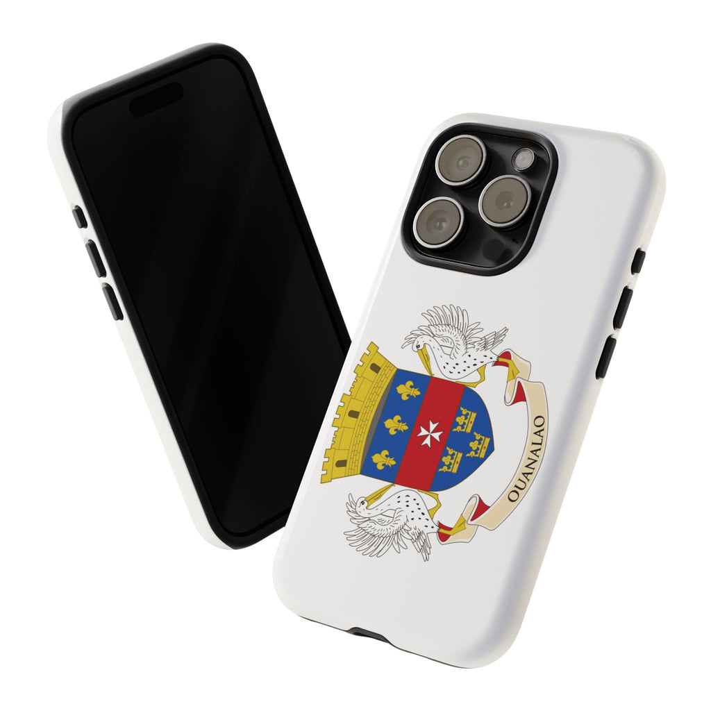 St Barthélemy Flag Tough Phone Case - Irie Blues Boutique