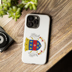 St Barthélemy Flag Tough Phone Case - Irie Blues Boutique