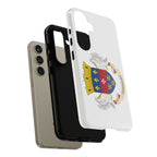 St Barthélemy Flag Tough Phone Case - Irie Blues Boutique