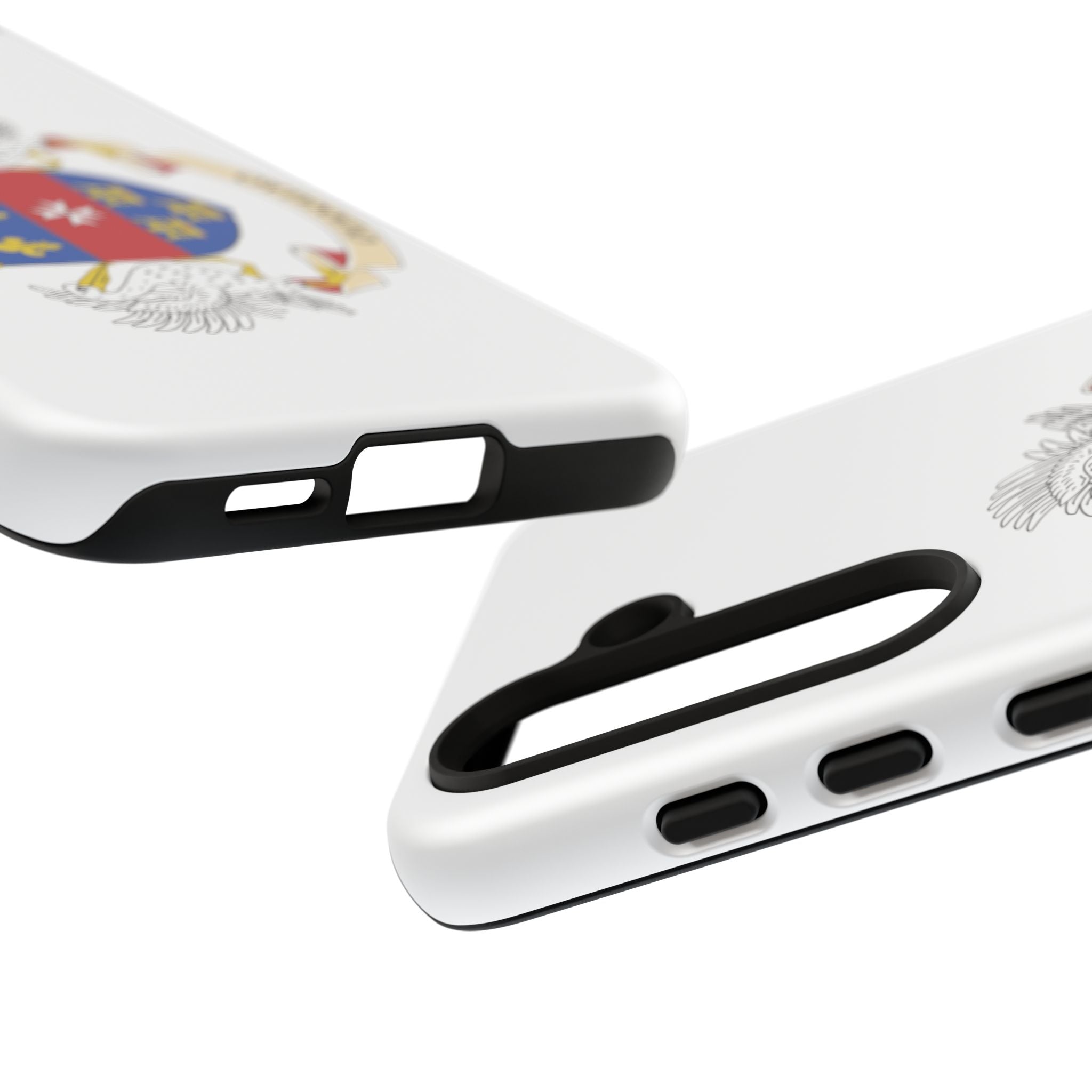 St Barthélemy Flag Tough Phone Case - Irie Blues Boutique