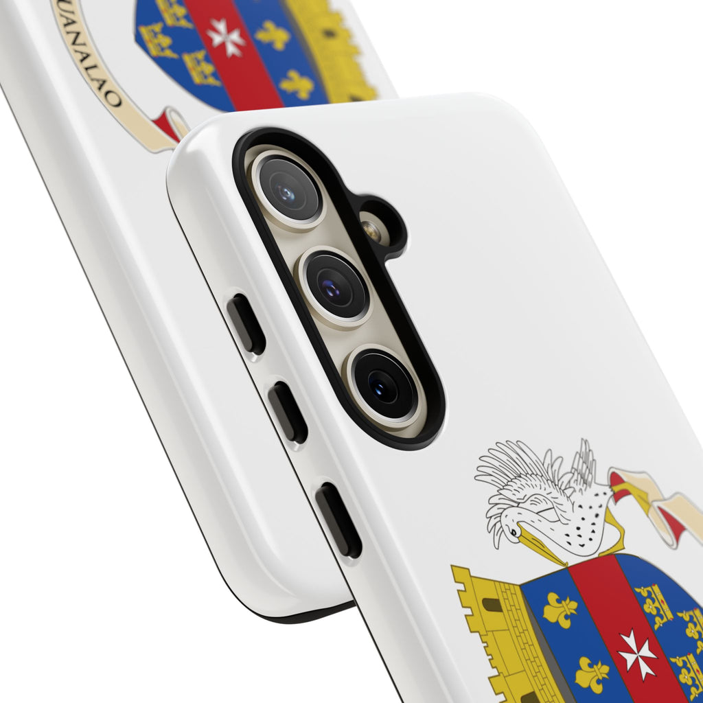 St Barthélemy Flag Tough Phone Case - Irie Blues Boutique