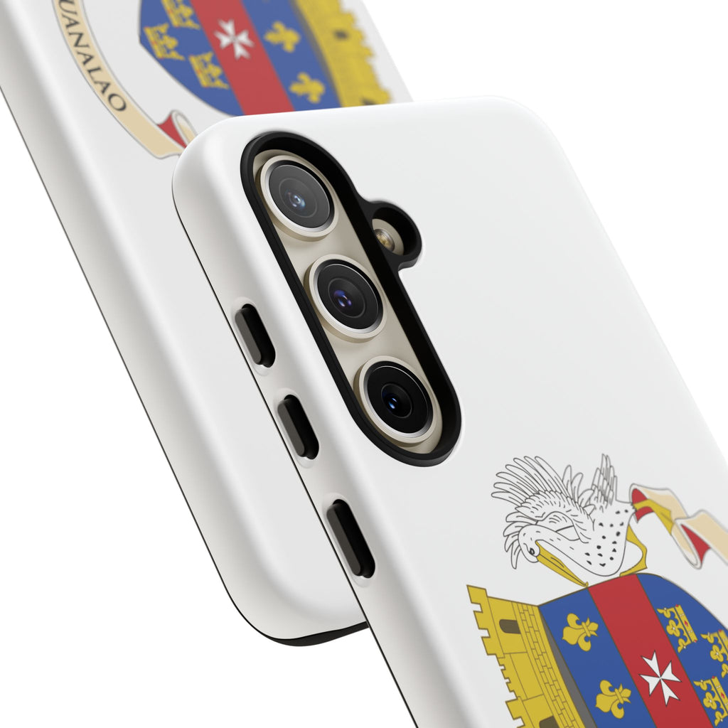 St Barthélemy Flag Tough Phone Case - Irie Blues Boutique