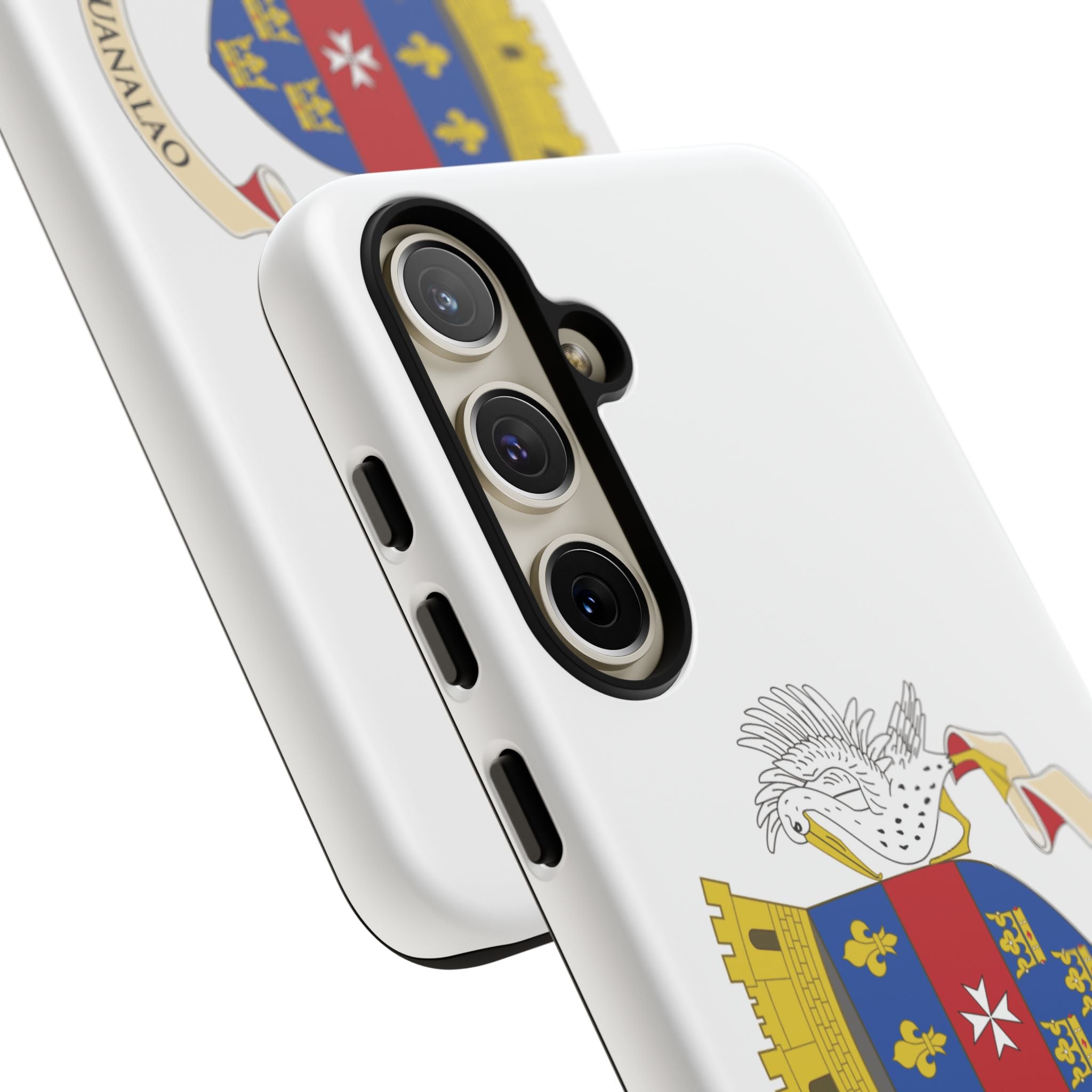 St Barthélemy Flag Tough Phone Case - Irie Blues Boutique