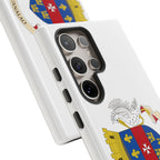 St Barthélemy Flag Tough Phone Case - Irie Blues Boutique