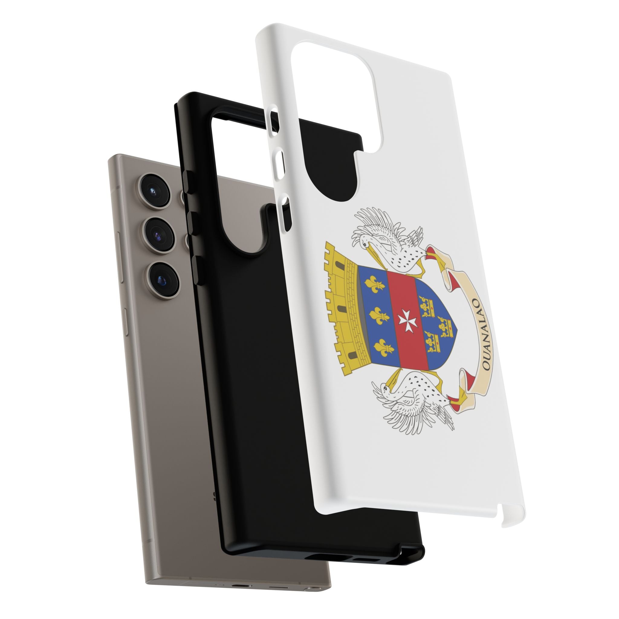 St Barthélemy Flag Tough Phone Case - Irie Blues Boutique