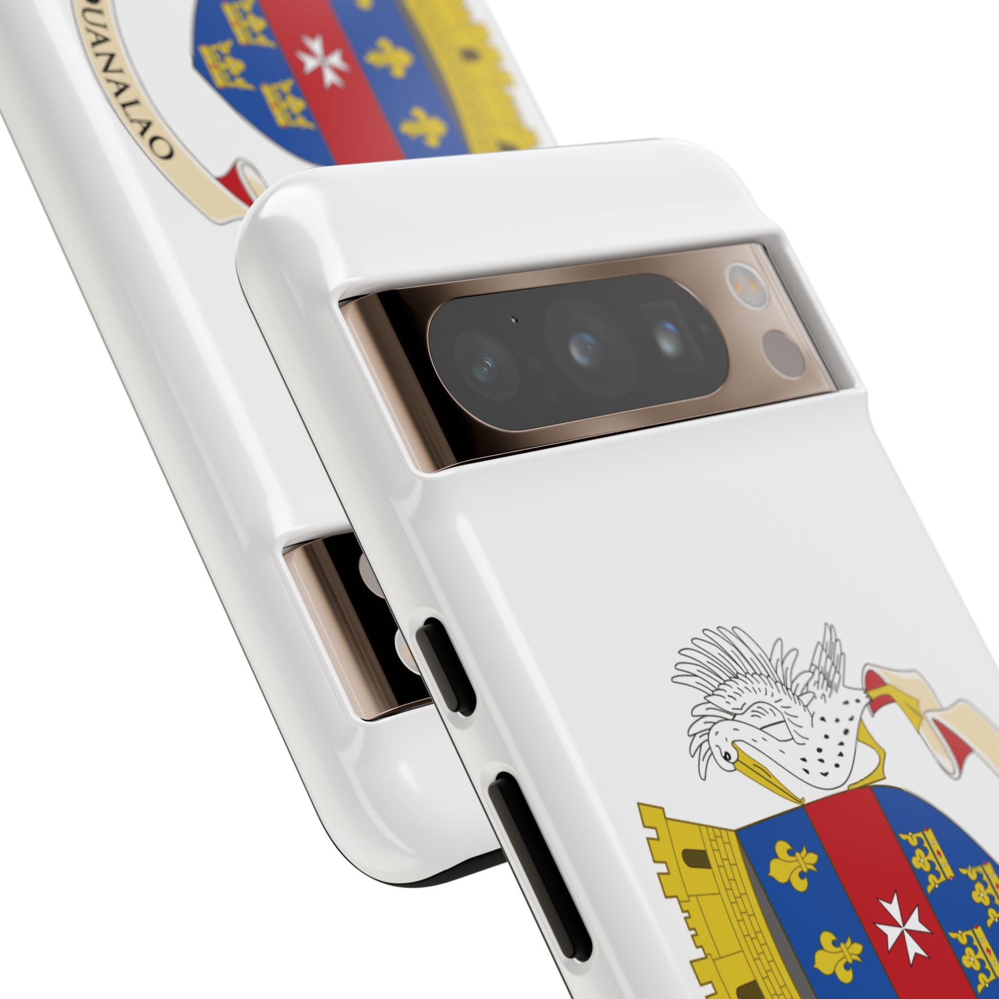 St Barthélemy Flag Tough Phone Case - Irie Blues Boutique