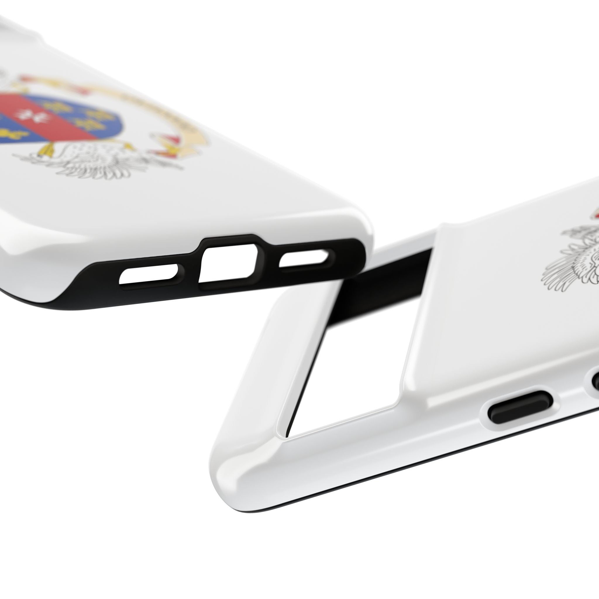 St Barthélemy Flag Tough Phone Case - Irie Blues Boutique