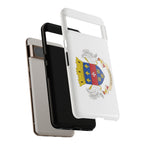 St Barthélemy Flag Tough Phone Case - Irie Blues Boutique