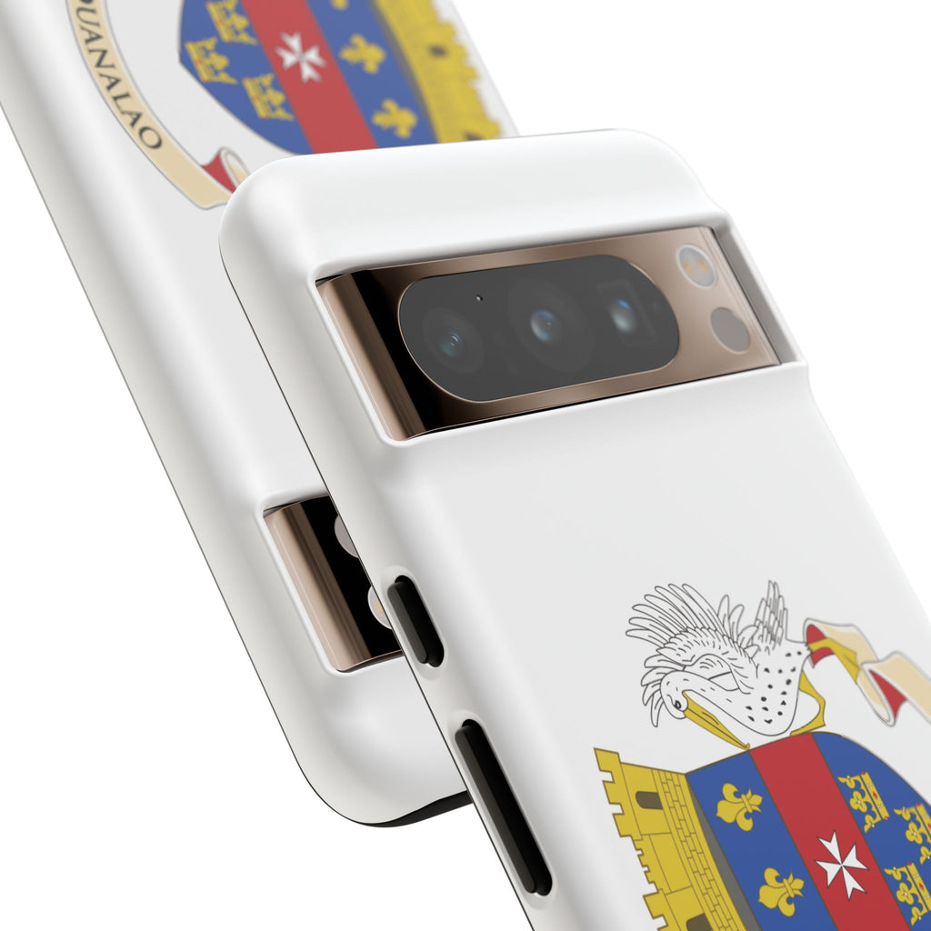 St Barthélemy Flag Tough Phone Case - Irie Blues Boutique