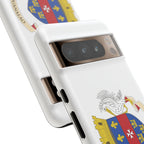 St Barthélemy Flag Tough Phone Case - Irie Blues Boutique