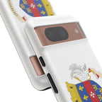 St Barthélemy Flag Tough Phone Case - Irie Blues Boutique