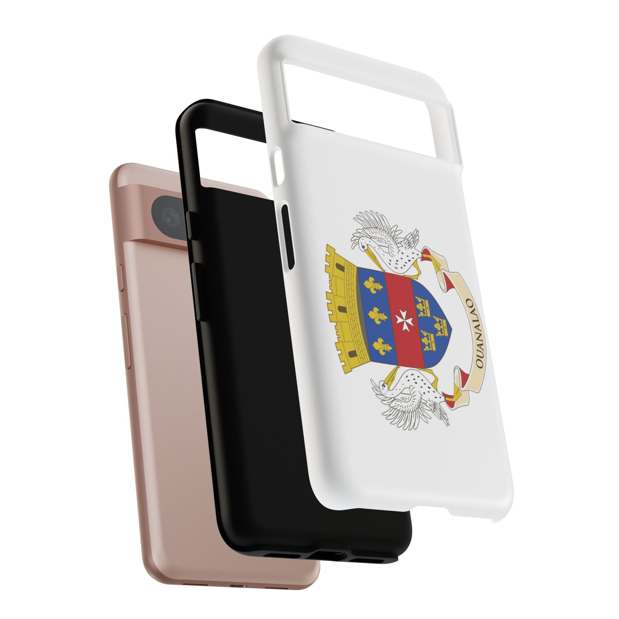 St Barthélemy Flag Tough Phone Case - Irie Blues Boutique