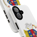 St Barthélemy Flag Tough Phone Case - Irie Blues Boutique