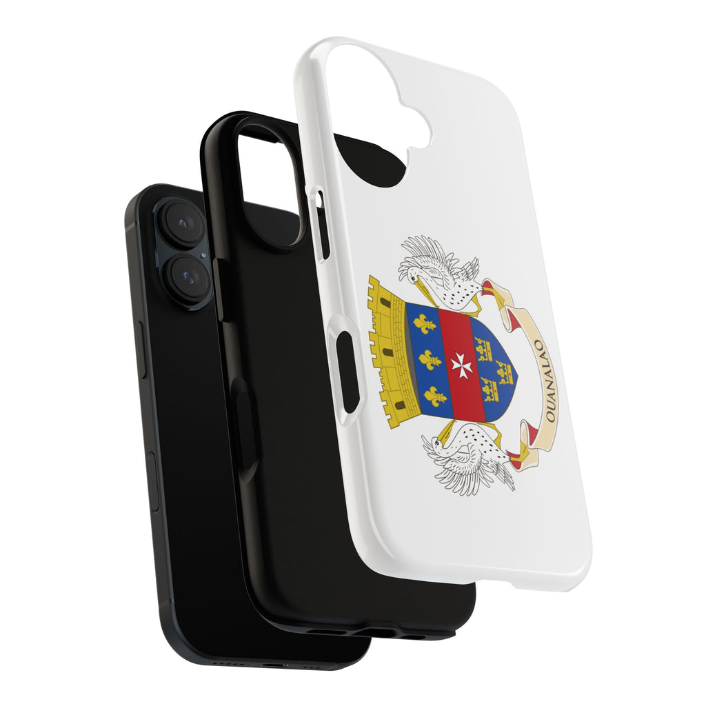 St Barthélemy Flag Tough Phone Case - Irie Blues Boutique