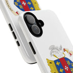 St Barthélemy Flag Tough Phone Case - Irie Blues Boutique