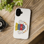 St Barthélemy Flag Tough Phone Case - Irie Blues Boutique