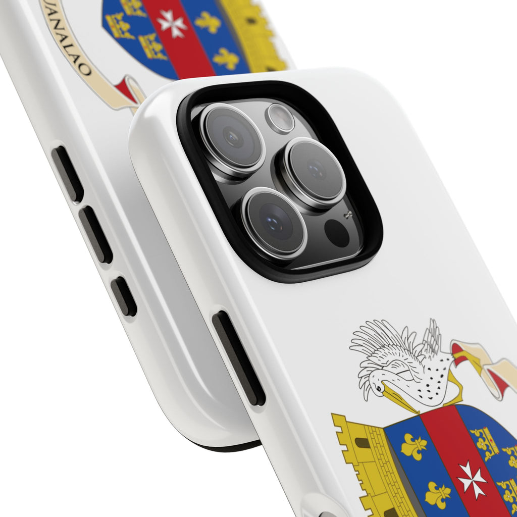 St Barthélemy Flag Tough Phone Case - Irie Blues Boutique