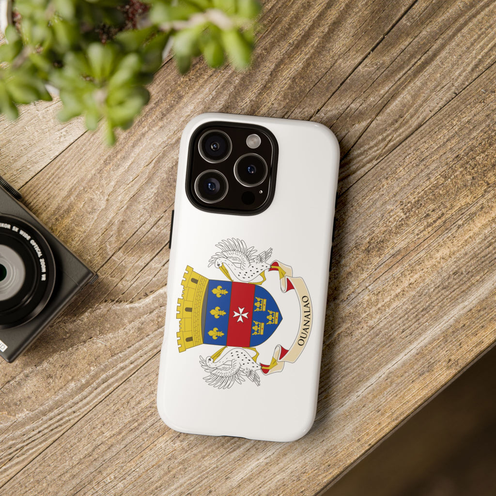 St Barthélemy Flag Tough Phone Case - Irie Blues Boutique