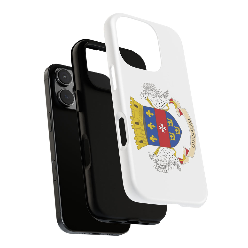 St Barthélemy Flag Tough Phone Case - Irie Blues Boutique
