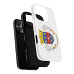 St Barthélemy Flag Tough Phone Case - Irie Blues Boutique