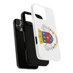 St Barthélemy Flag Tough Phone Case - Irie Blues Boutique