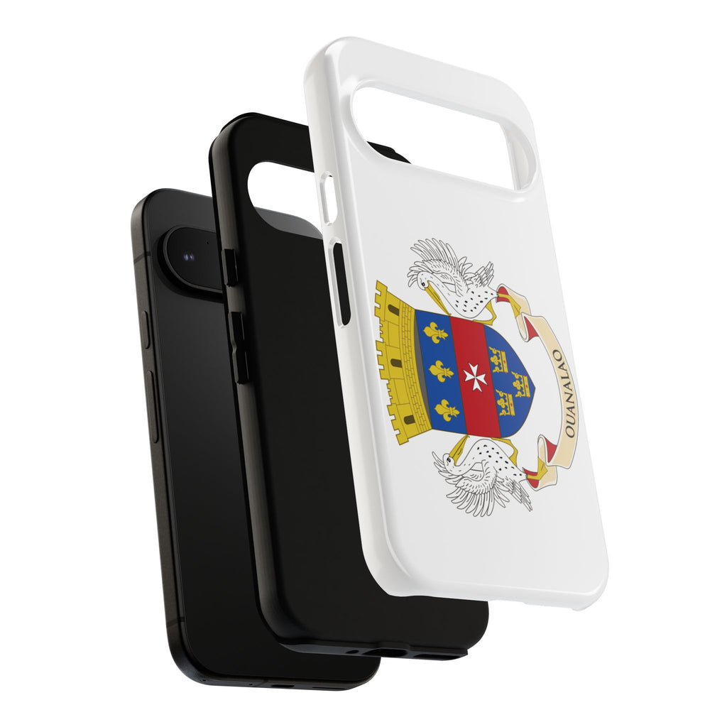 St Barthélemy Flag Tough Phone Case - Irie Blues Boutique
