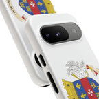 St Barthélemy Flag Tough Phone Case - Irie Blues Boutique