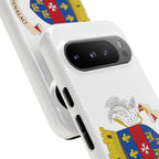 St Barthélemy Flag Tough Phone Case - Irie Blues Boutique