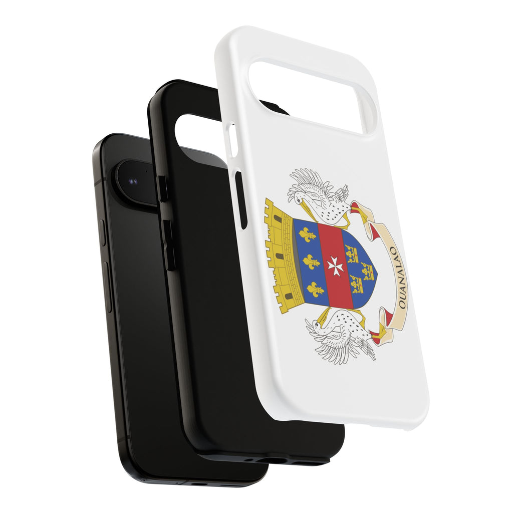 St Barthélemy Flag Tough Phone Case - Irie Blues Boutique
