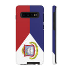 St. Martin Flag Tough Phone Case - Irie Blues Boutique