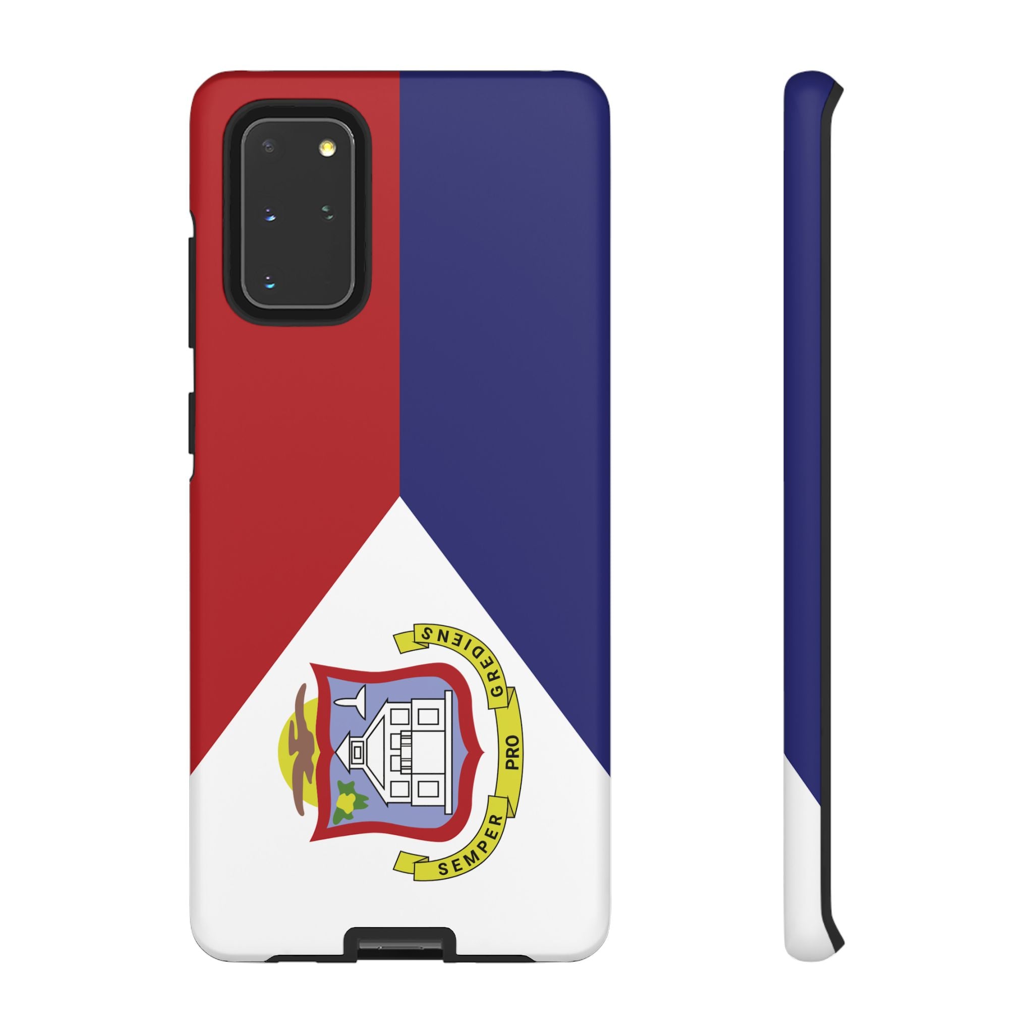 St. Martin Flag Tough Phone Case - Irie Blues Boutique