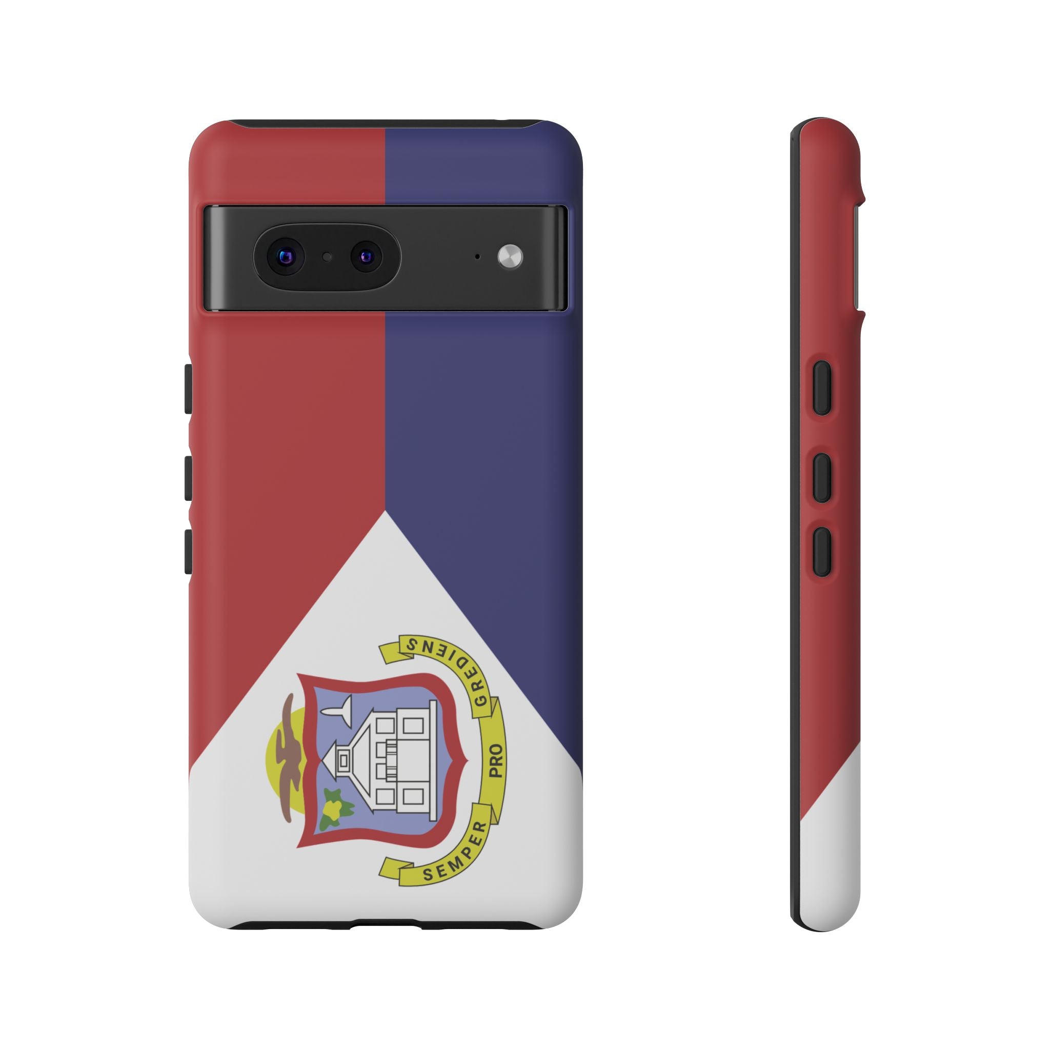 St. Martin Flag Tough Phone Case - Irie Blues Boutique
