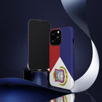 St. Martin Flag Tough Phone Case - Irie Blues Boutique