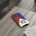 St. Martin Flag Tough Phone Case - Irie Blues Boutique