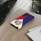St. Martin Flag Tough Phone Case - Irie Blues Boutique