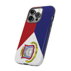 St. Martin Flag Tough Phone Case - Irie Blues Boutique