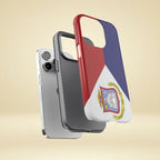 St. Martin Flag Tough Phone Case - Irie Blues Boutique