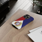 St. Martin Flag Tough Phone Case - Irie Blues Boutique