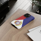 St. Martin Flag Tough Phone Case - Irie Blues Boutique