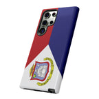 St. Martin Flag Tough Phone Case - Irie Blues Boutique