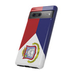 St. Martin Flag Tough Phone Case - Irie Blues Boutique