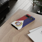 St. Martin Flag Tough Phone Case - Irie Blues Boutique