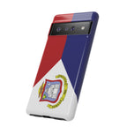 St. Martin Flag Tough Phone Case - Irie Blues Boutique