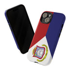 St. Martin Flag Tough Phone Case - Irie Blues Boutique